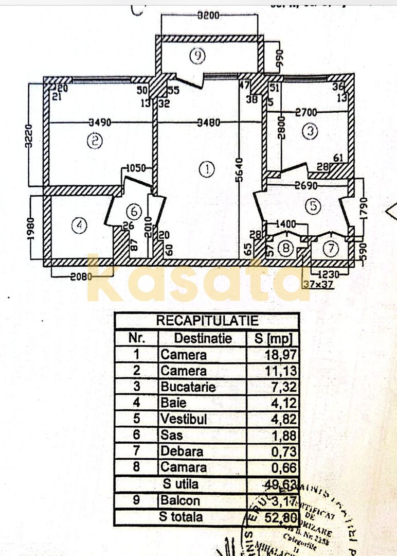 OPORUNITATE | APARTAMENT 2 CAMERE | IANCULUI PANTELIMON | BLOC 1980 - Poză 11