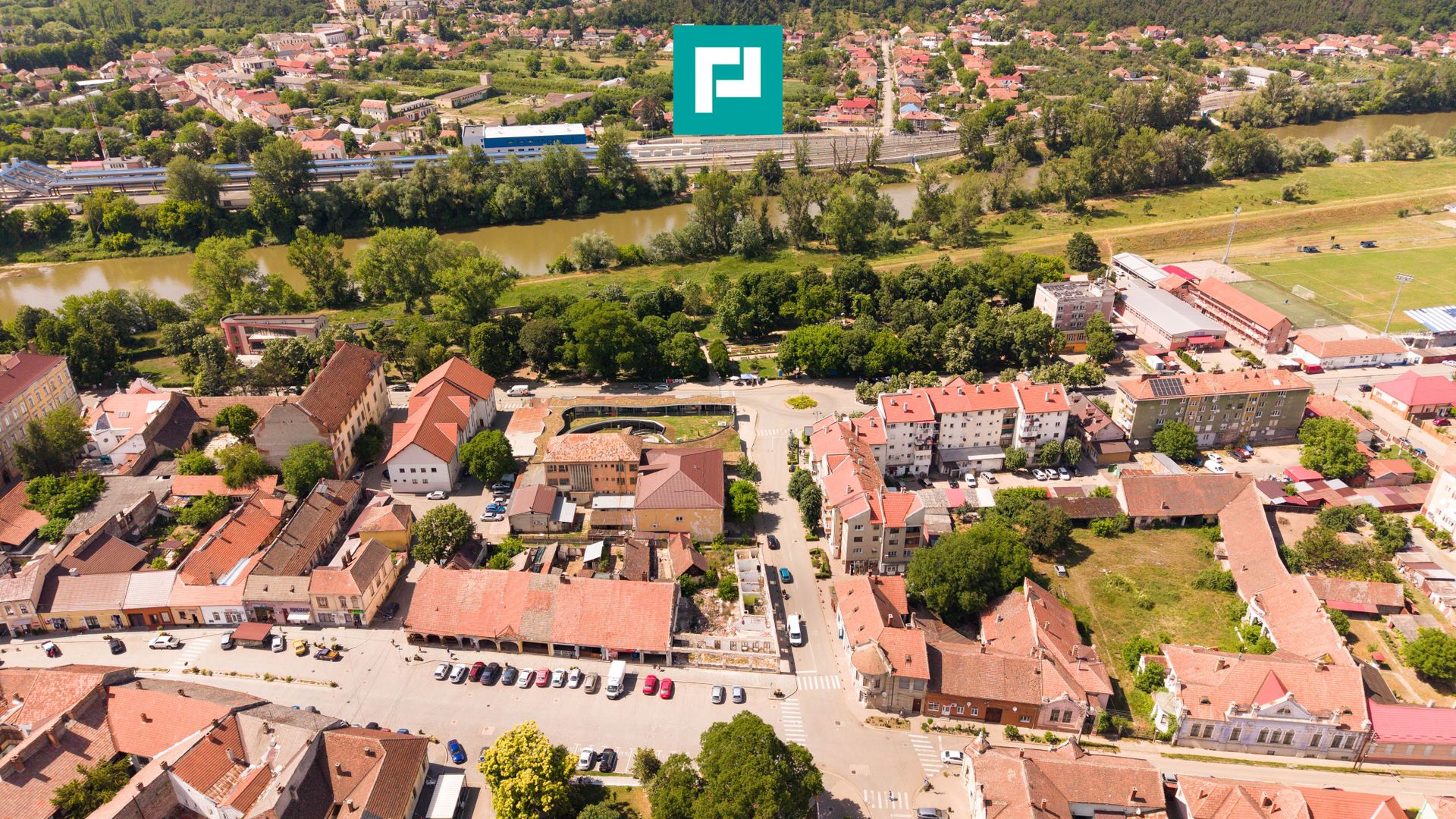 TEREN INTRAVILAN CENTRU LIPOVA 419MP - Poză 14