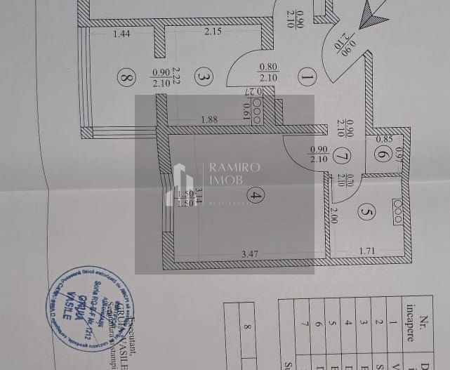 Apartament 2 camere zona Titan decomandat etaj 1 - Poză 4