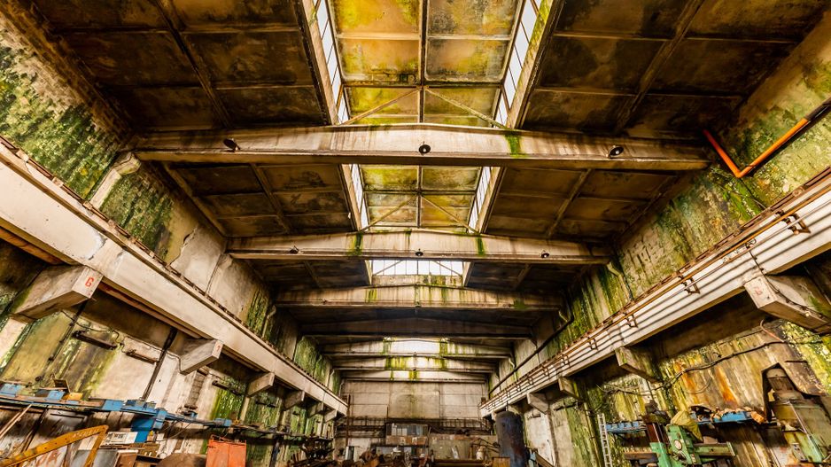 Hală pretabilă confecții metalice Vladimirescu - Poză 11