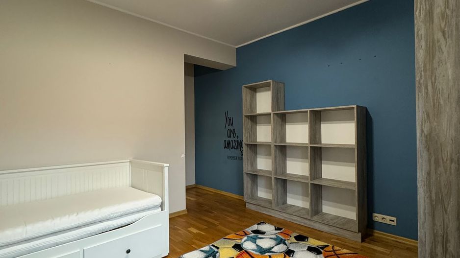 Chirie ap lux, 3 cam,2 bai,120mp mobilat/utilat/ 2loc parcare/terasa - Poză 5