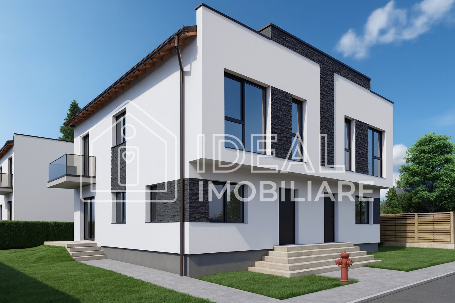 Duplex  Modern cu 4 camere si gradina, zona Casa de Apa - Poză 2