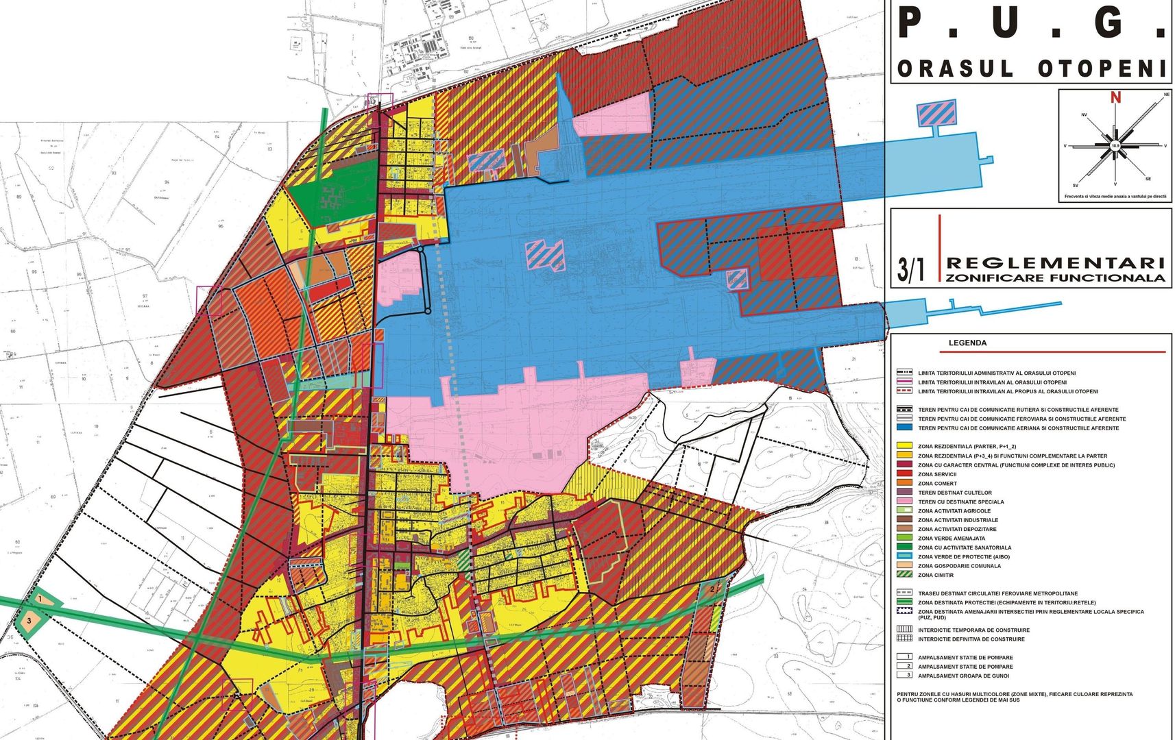 Lot teren 80000 mp Otopeni Sud Est dezvoltare sau lotizare - Poză 8