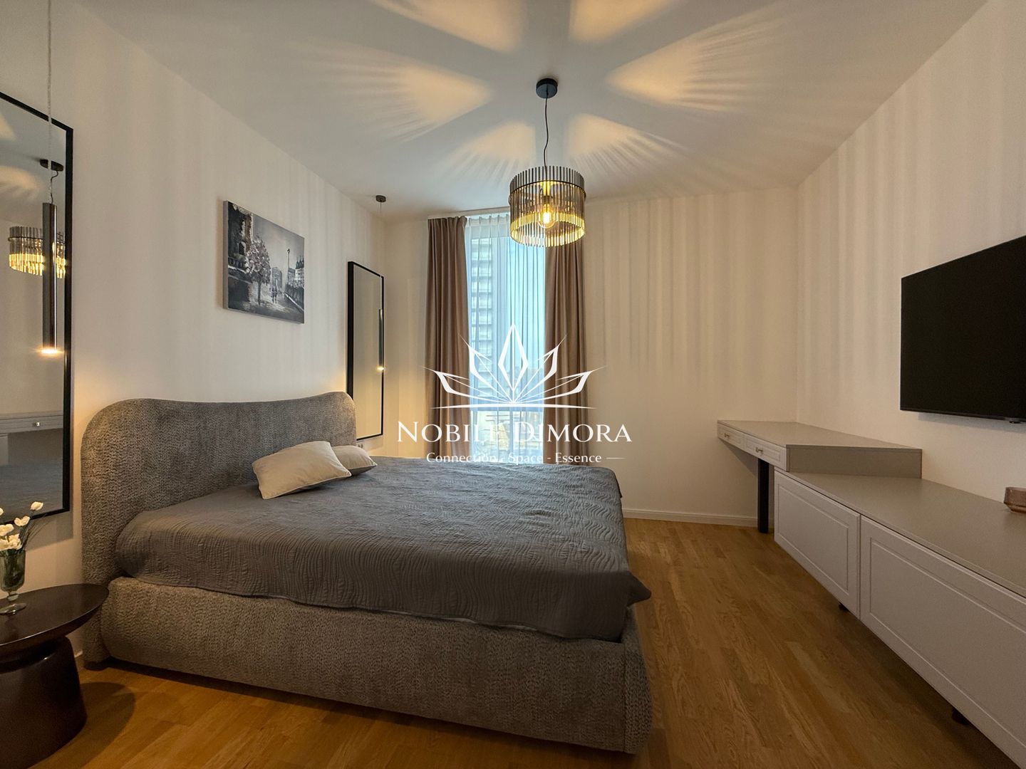 ISHO - Apartament cu 4 camere de lux, 2 bai, 2 balcoane, parcare privata - Poză 29
