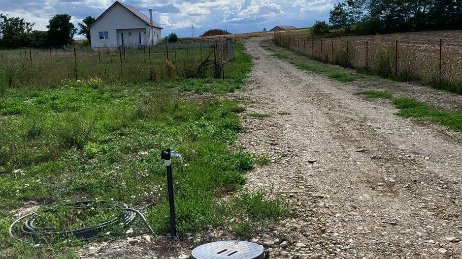 Parcela casa-Biharia, 500 mp,utilitati.Pret 25900 euro neg, comision 0 - Poză 3