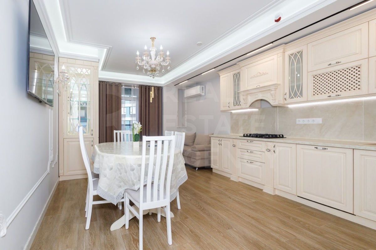 Chirie, apartament, 3 camere, str. Bogdan Voievod, Râșcani - Poză 1