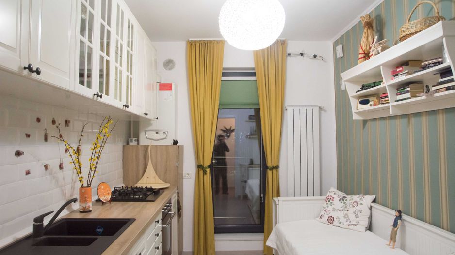 Garsonieră modernă, 6 min metrou Politehnica, centrală proprie - Poză 3