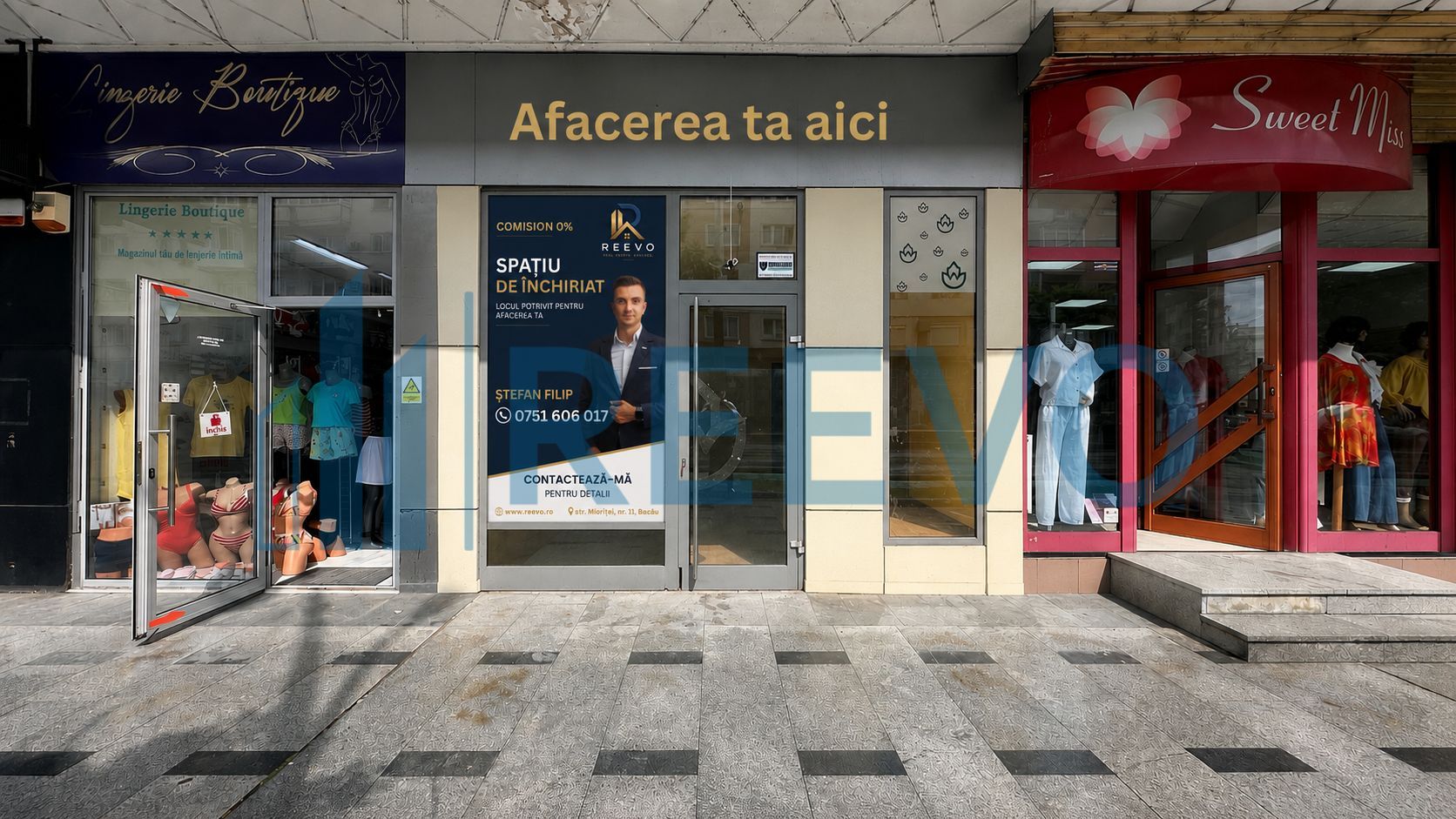 Spațiu comercial 40 mp, Ultracentral Bacău - Poză 1