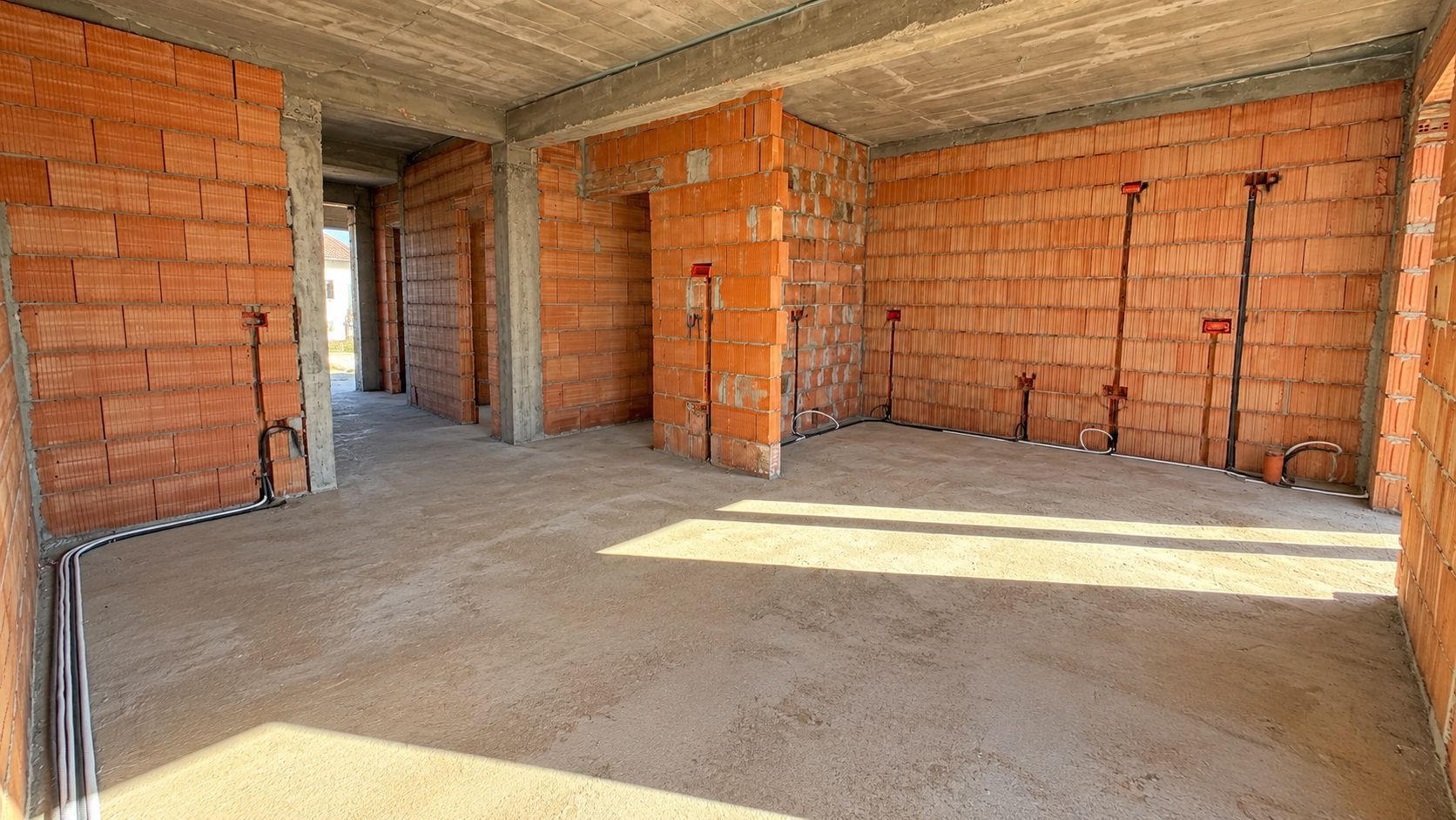 COMISION 0% | Duplex de Vanzare | Pe Parter | 3 Camere | Sacalaz - Poză 2