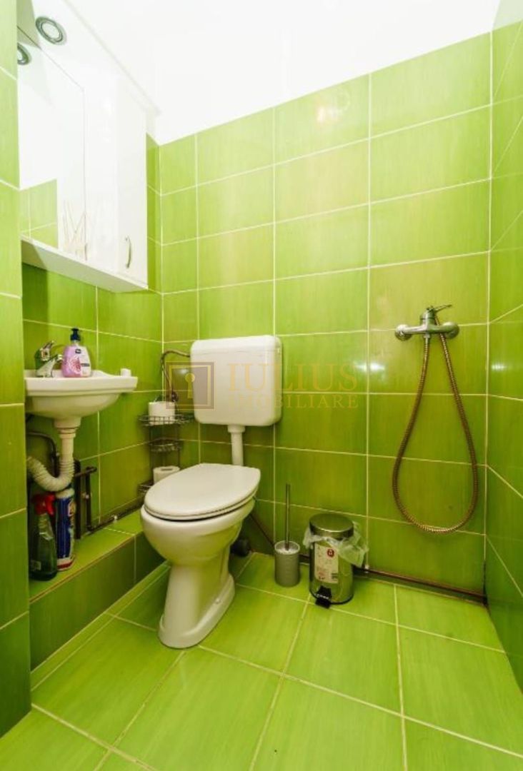 3 camere| 2 dormitoare| 2 bai| centrala proprie| apartament frumos| - Poză 12