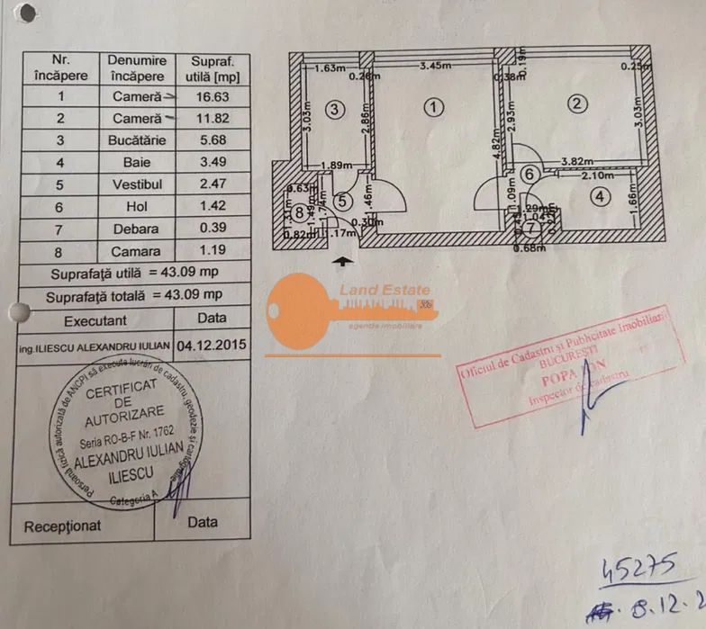 Apartament 2 camere vizavi de Parcul Cismigiu - Poză 5