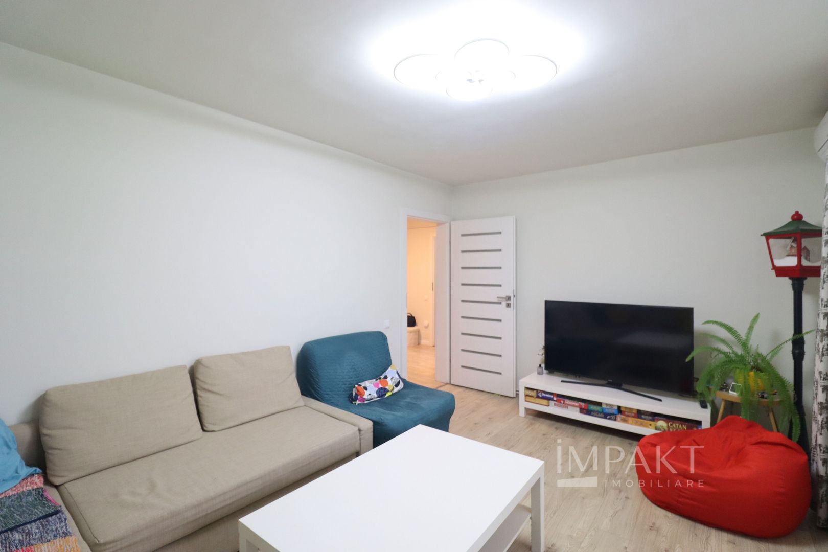 Apartament frumos cu 4 camere, etaj intermediar, cartier Manastur! - Poză 2