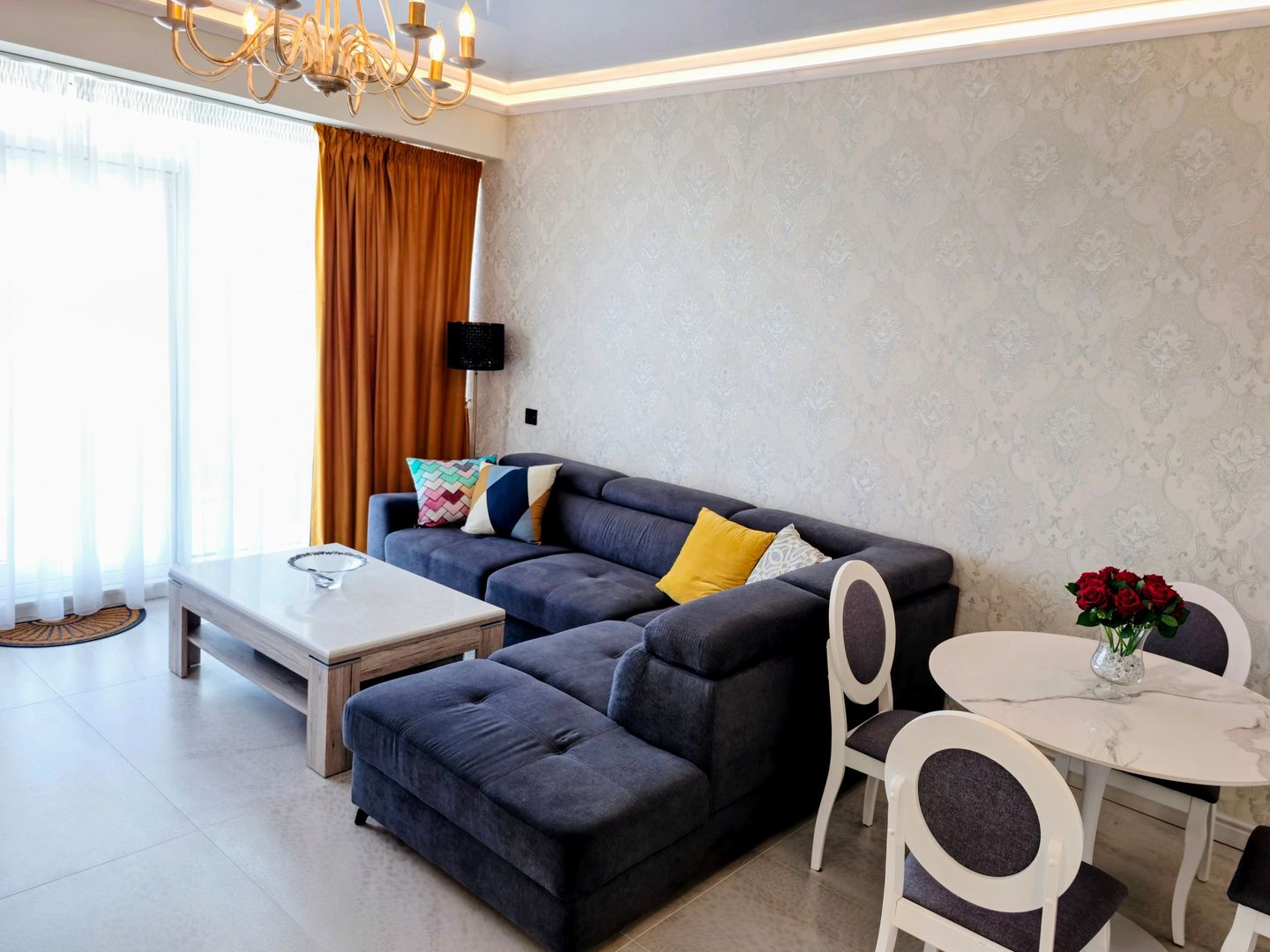 Apartament de lux cu 3 camere în Resort White Sea – Mamaia Nord - Pe malul marii - Poză 4