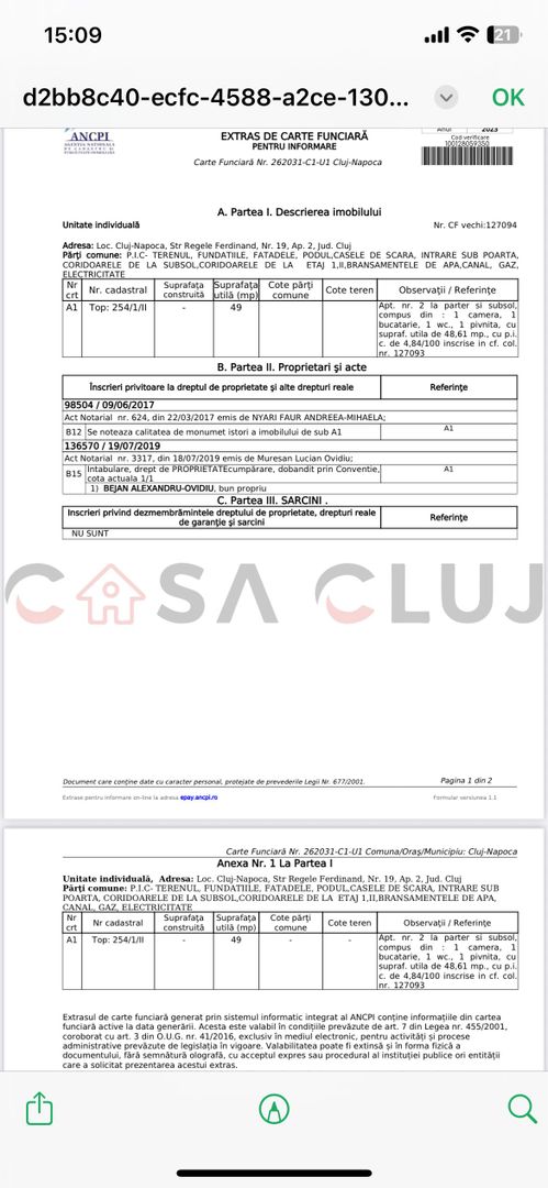 Regim hotelier - ultrafinisat, mobilat cu gust - CENTRU - Poză 20