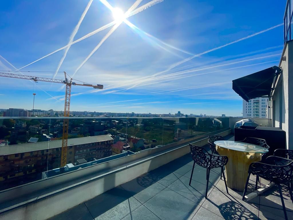 Penthouse unicat cu vedere panoramica zona Floreasca - Poză 15