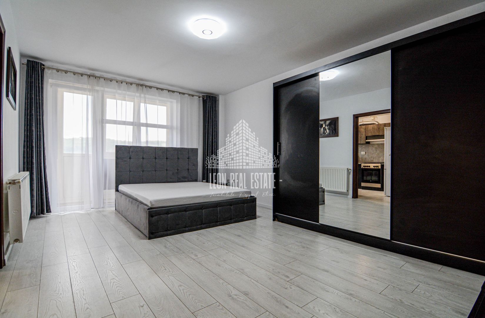 🏡 Apartament 1 cameră, + balcon în Baciu – Str. Saturn - zona Petrom - Poză 1