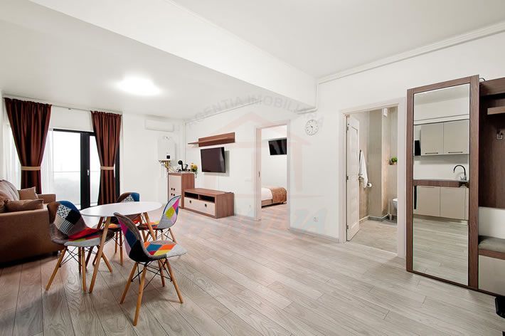 APARTAMENT 2 CAMERE | FALEZA DUNĂRII | BLOC NOU | 800 €/LUNĂ - Poză 4