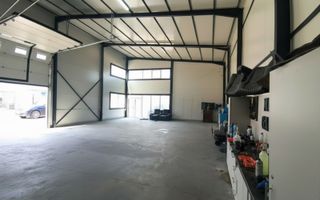 Hala de închiriat I Scheia – Suceava I 158 MP I Acces E85 I 1500 € - Poză 2