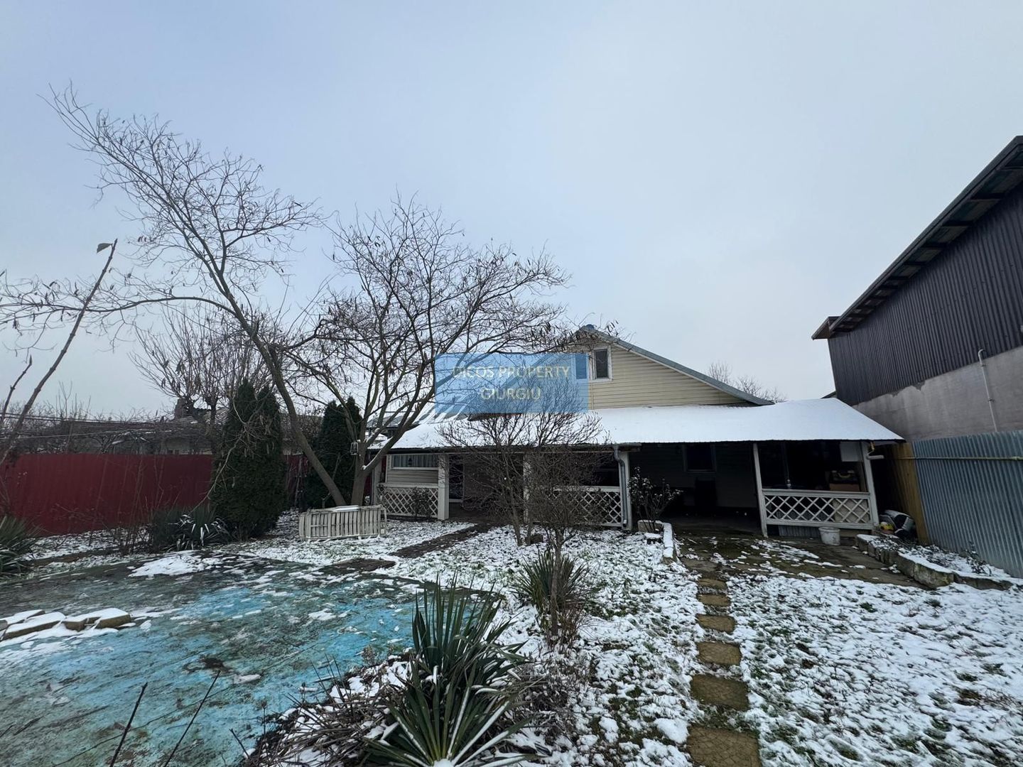 Casă cu mansardă și piscină de vânzare – Pictor Andreescu - Poză 4