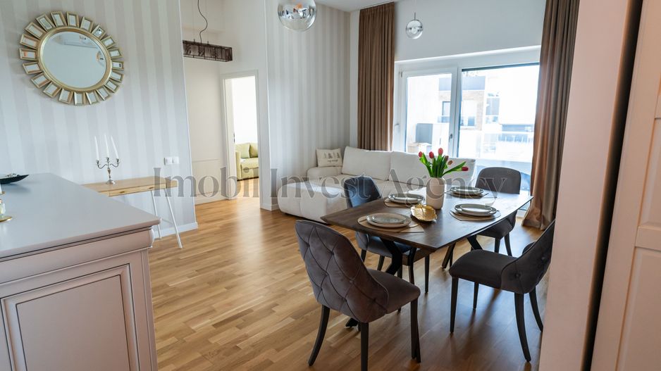 Apartament 3 camere cu parcare in Pipera-Voluntari - Poză 2