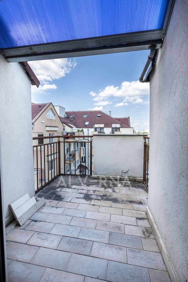 Apartament 3 camere | 77mp + 2 balcoane | scara interioara | Manastur - Poză 11