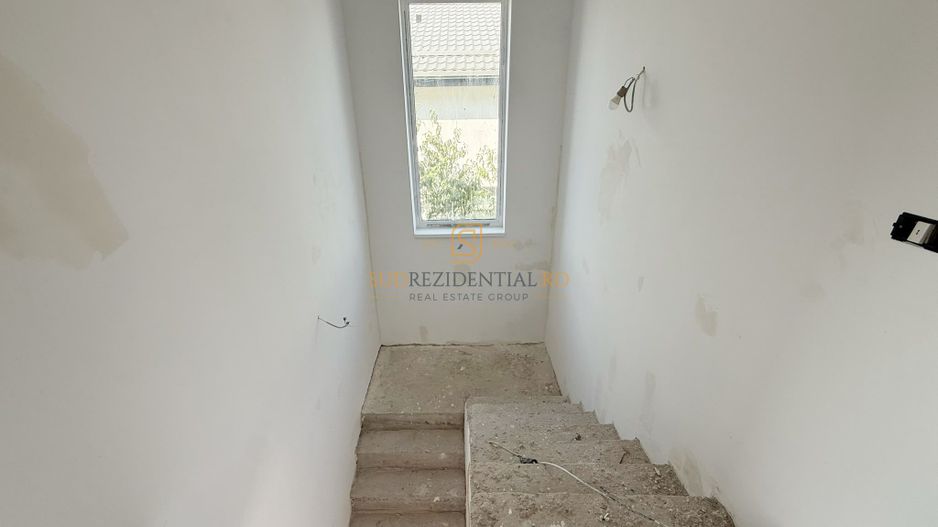 VilaIndividuala 114 mp, P+1, teren 400 mp, Comuna Berceni - Poză 15
