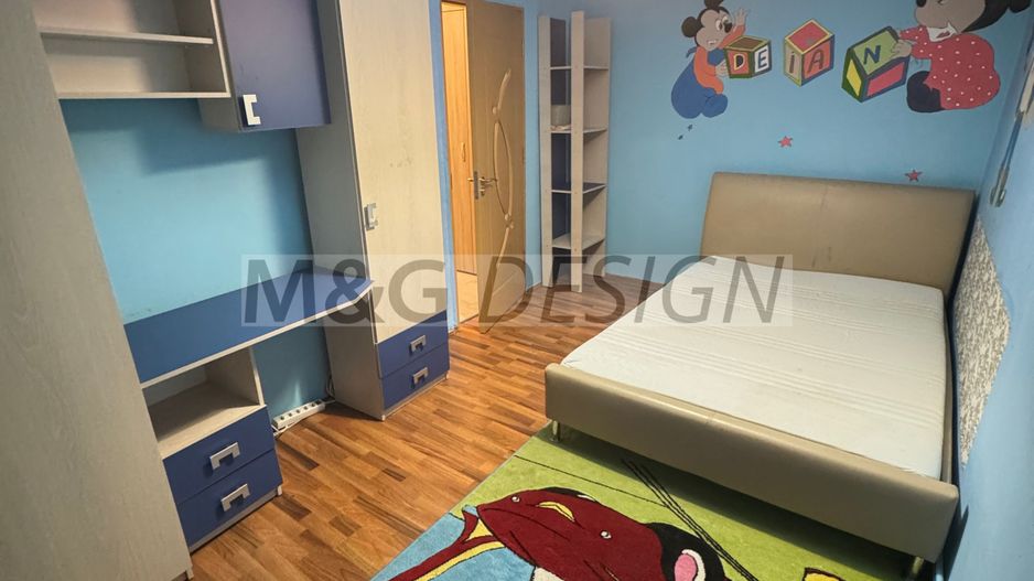 4 camere decomandat mobilat utilat  etaj 1 centrala Complexul studentesc Olimpia - Poză 13