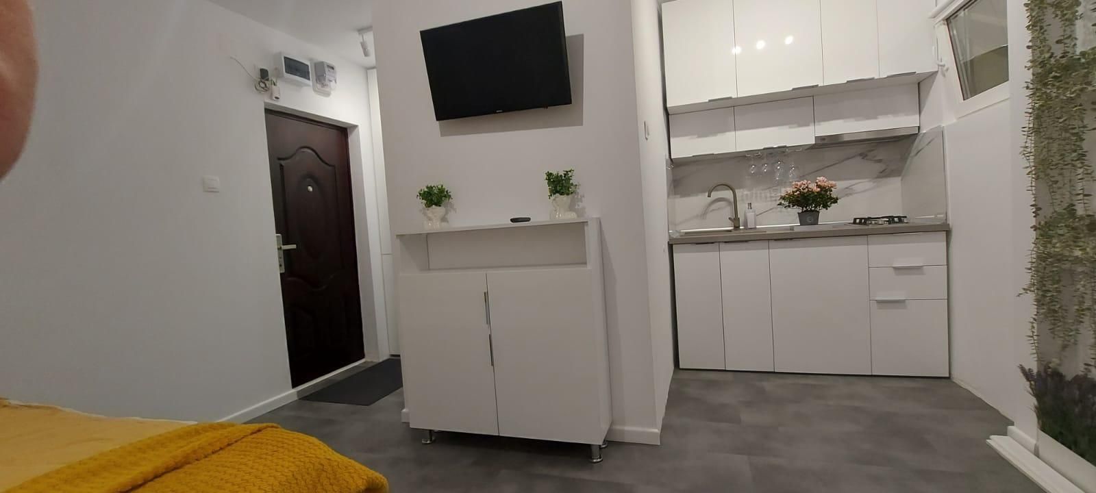 Garsoniera modernă 1 Decembrie, boiler,  AC, etaj 9 - Poză 2