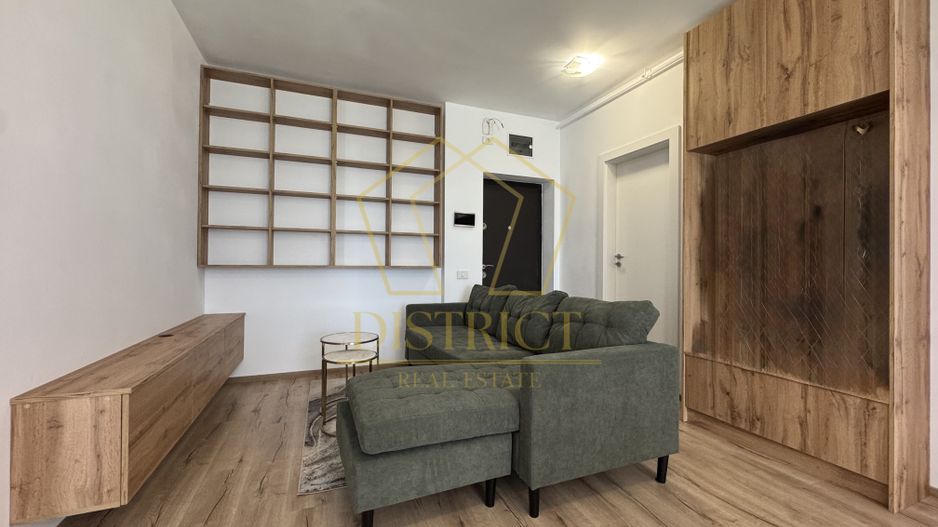 Com 0% Apartament cu 3 camere, mobilat, loc de parcare | Vivalia - Poză 1