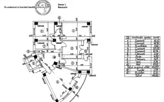 Apartament 4 camere Știrbei Vodă | 110mp | imobil 1994 - Poză 18
