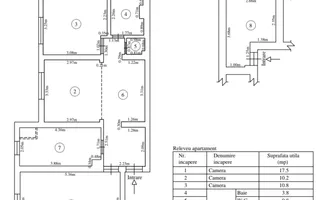 Apartament 3 camere | Parter înalt | Pivnita | Terezian - Poză 15