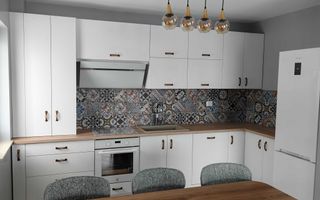 Apartament modern cu 2 camere si balcon - zona Frumoasa - 650€ - Poză 3