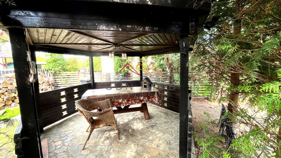 Casă rustică P+M duplex, teren 325 mp, foișor, Brebu PH 159000 Euro - Poză 8