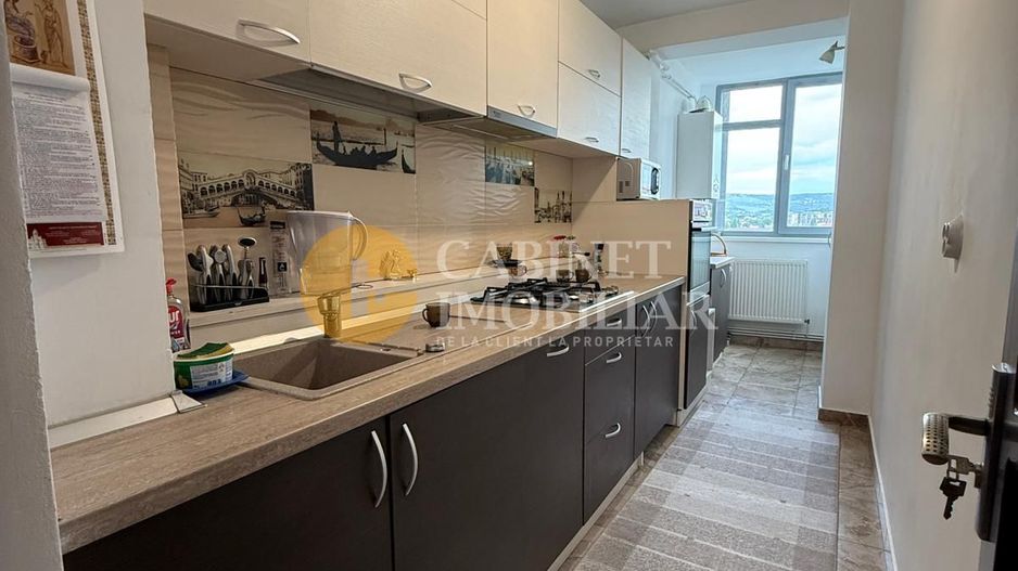 2 Camere Decomandat - Etaj Intermediar - Zona Podu Ros - Bloc 1974 - Poză 6