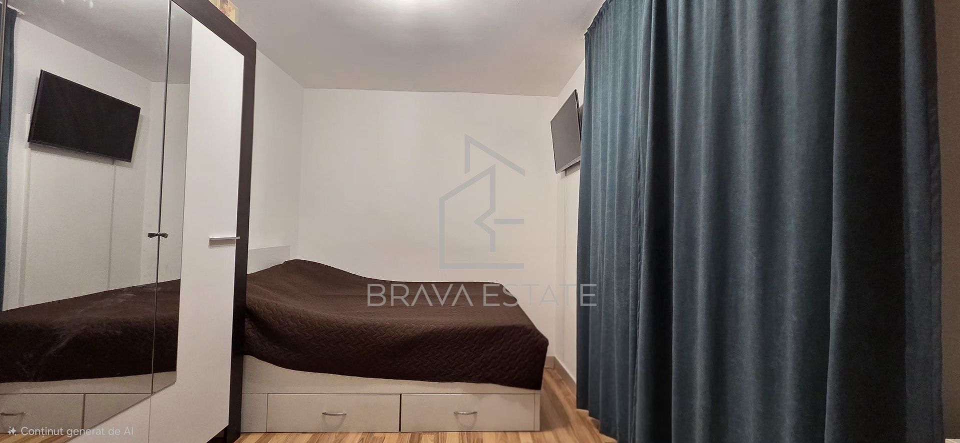 Apartament 3 camere , 43mp , 2 balcoane, zona Eroilor Floresti - Poză 6