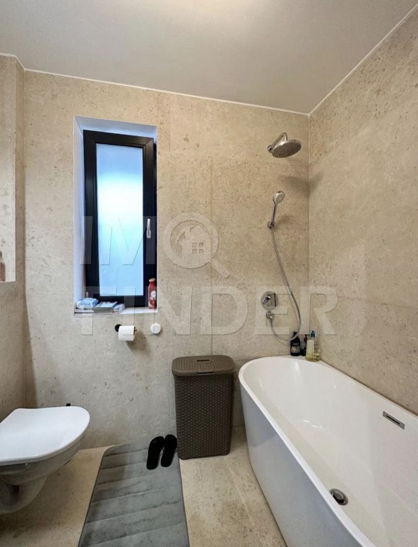 Inchiriere penthouse 3 camere Buna Ziua, zona Liceului Elf - Poză 4