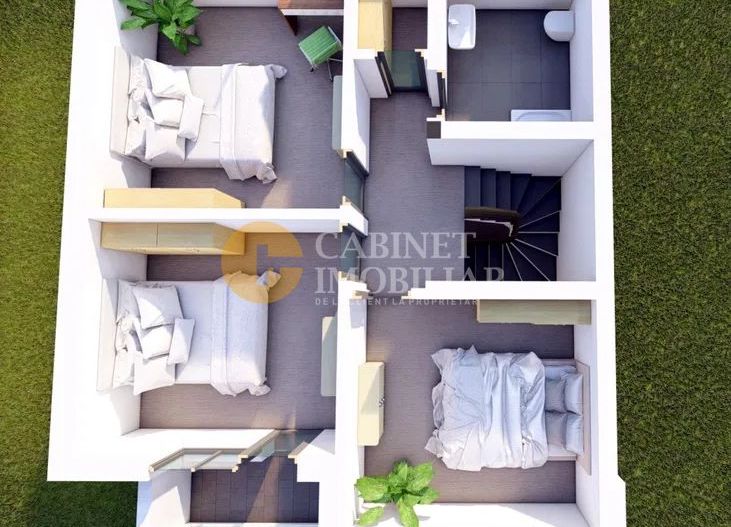 Case Insiruite 4 Camere  Valea Lupului Oferta - Poză 4