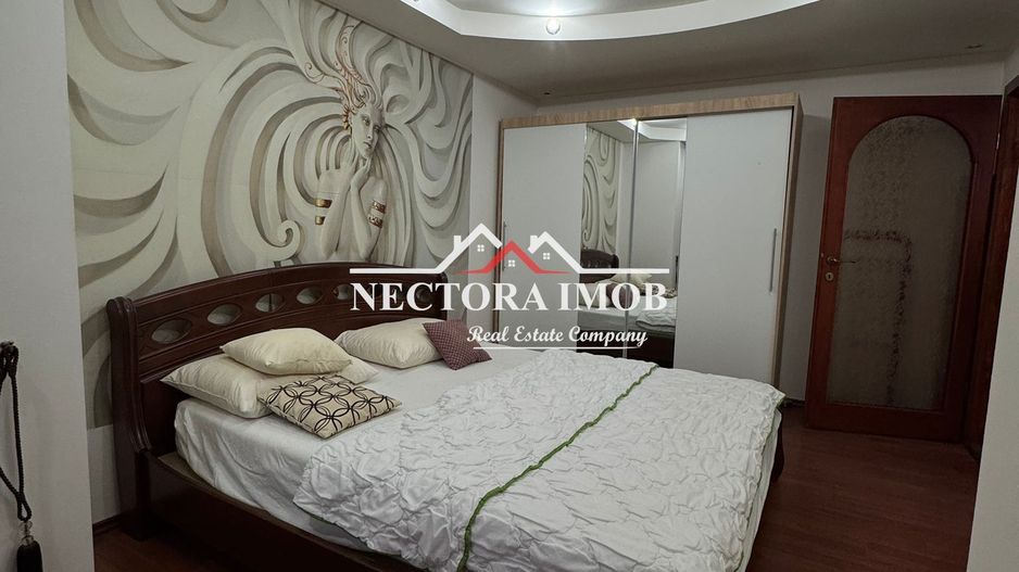 NECTORA IMOB-Apartament 3 camere, 2 balcoane, Str. Moldovei, Utilat! - Poză 8