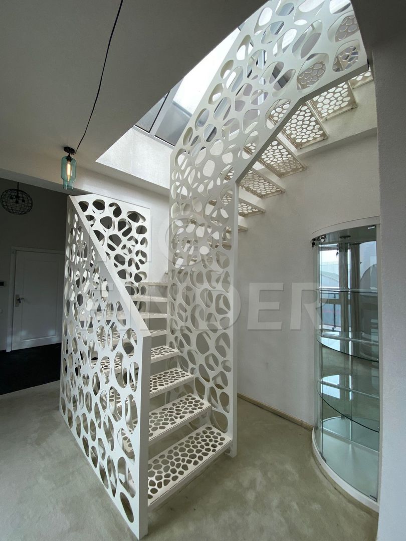 Vanzare penthouse 135 mp + 135 mp terasa, Marasti, zona Aurel Vlaicu - Poză 8