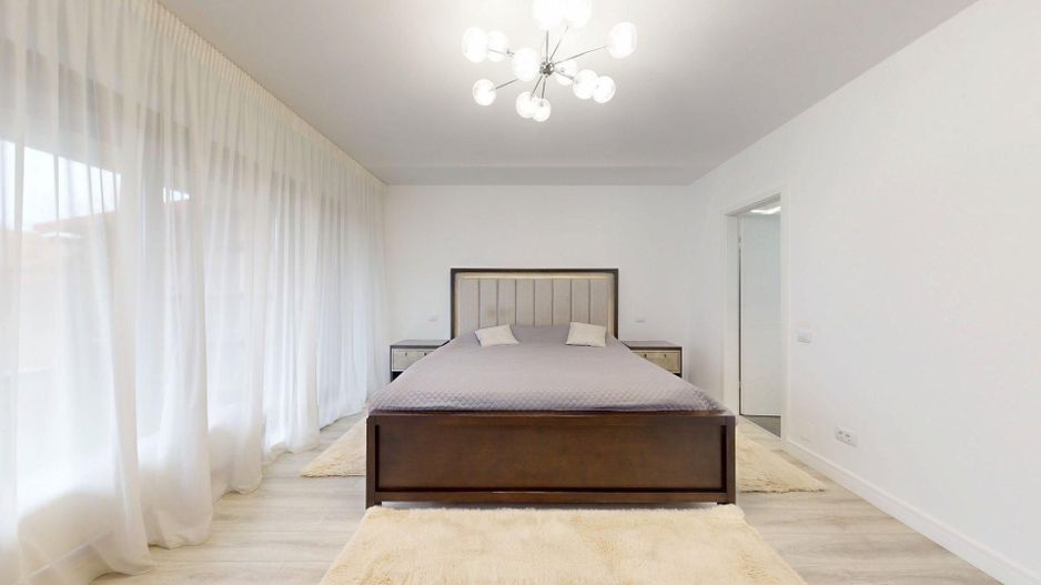 Apartament 3 camere, 77 mp + curte 32 mp, parter – Otopeni - Poză 17