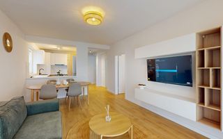 Apartament 3 camere,  2 bai, aer conditionat (NCL-29D-Ra-ap.1) - Poză 3