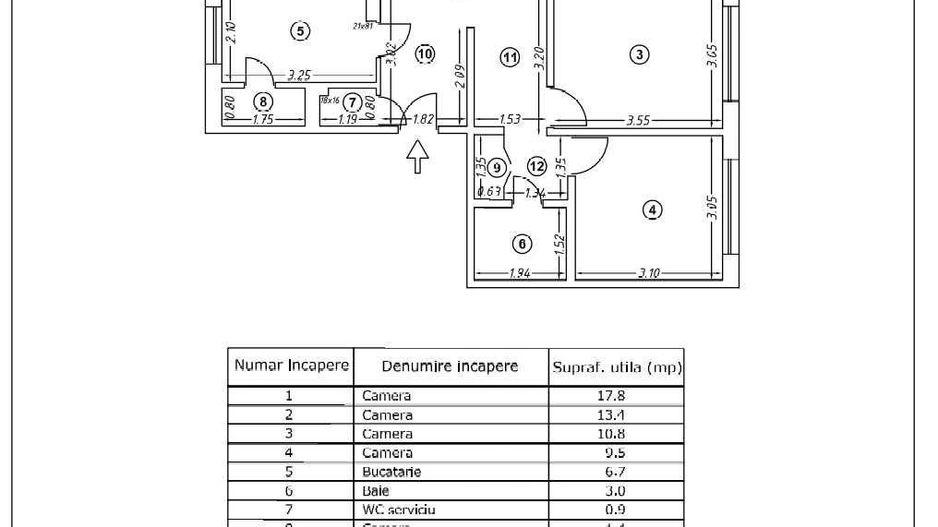 Ag BRASADAS vinde apt 4 cam etaj 4/4 Berceni Sect 4. - Poză 8