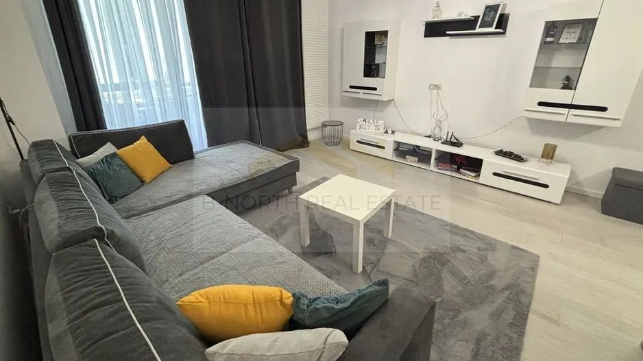 Apartament open space de închiriat, 55 mp, etaj 5 - Cavar Residence - Poză 2
