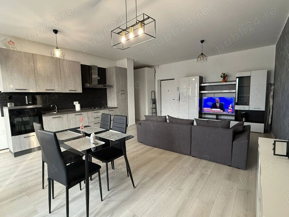 Apartament 2 camere lux, centrala proprie, lângă metrou Costin Georgian - Poză 1