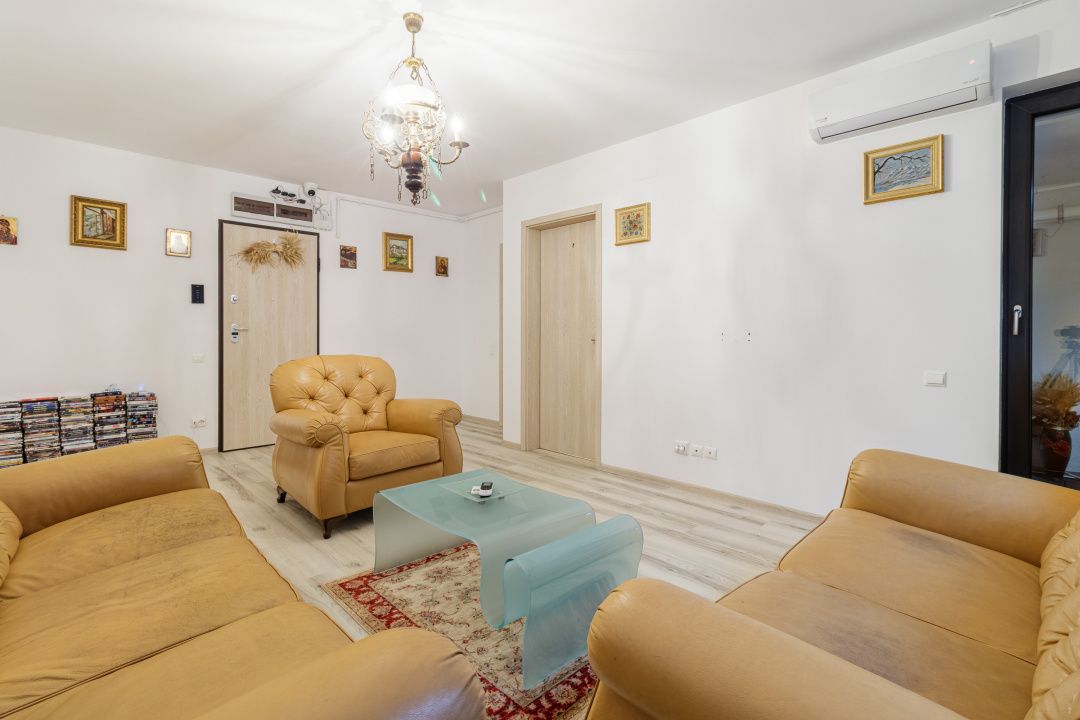 Apartament 3 camere curte proprie, Greenfield Baneasa - Poză 3
