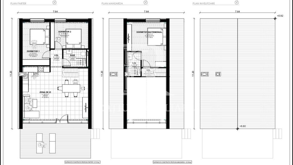 Structură A Frame modernă pentru case premium și Airbnb - 3 cam - Poză 4