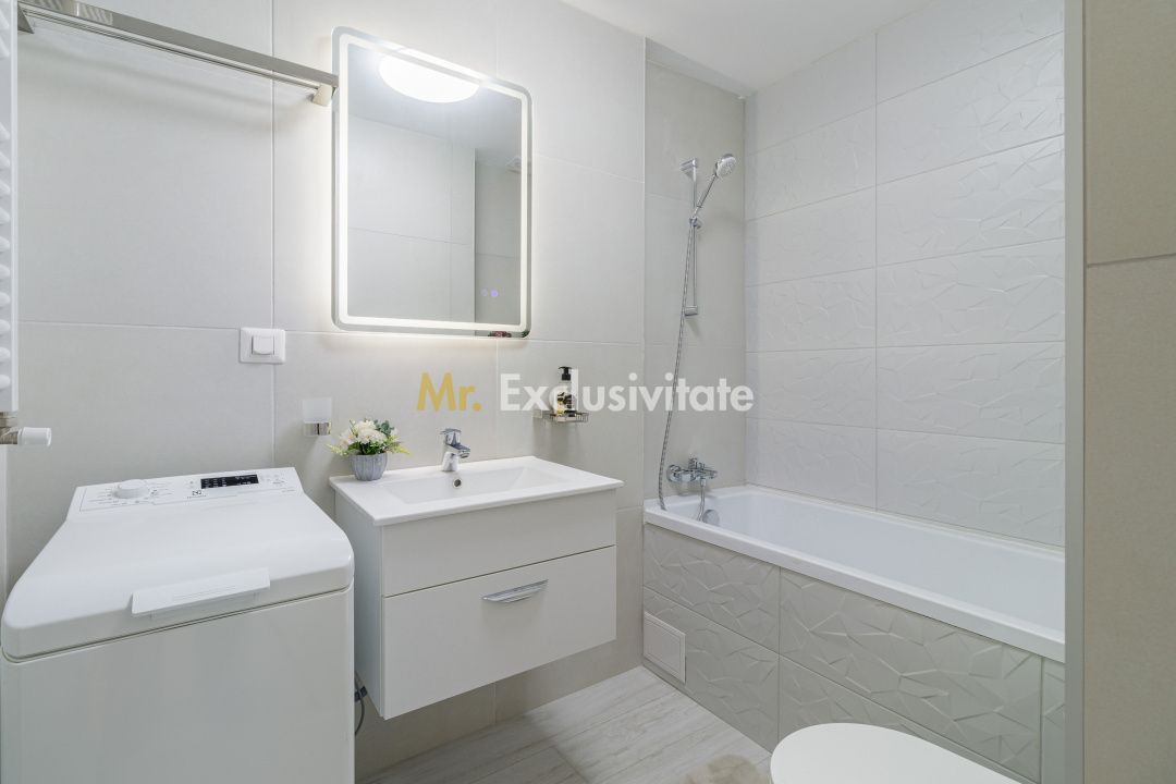 Baneasa, Apartament 2 camere cu 2 bai, prima inchiriere - Poză 3