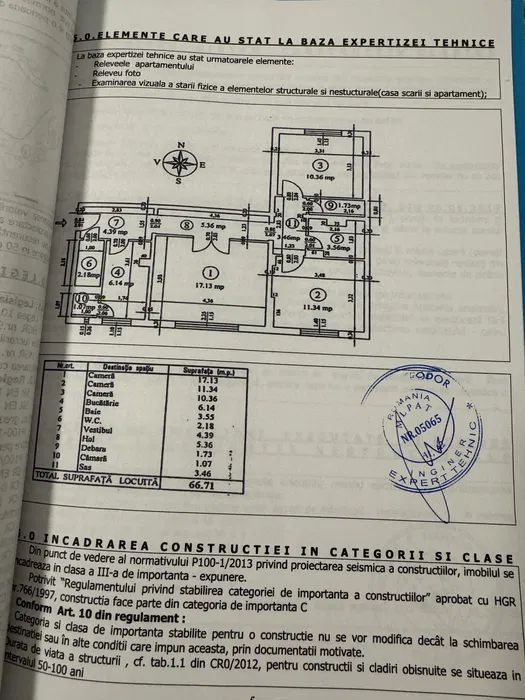 APARTAMENT 3 CAMERE DECOMANDAT & RENOVAT CENTRALA TERMICA BLOC 1978 PACII - Poză 2