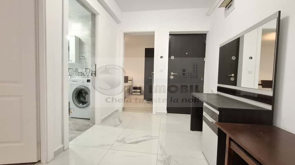 Apartament 2 camere, mobilat, Lunca Cetatuii, liber, baie cu geam - Poză 1