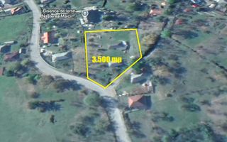Teren 3.500 mp Lăschia, cu Casă Renovată lângă Biserica de Lemn – Panoramă 360° - Poză 1